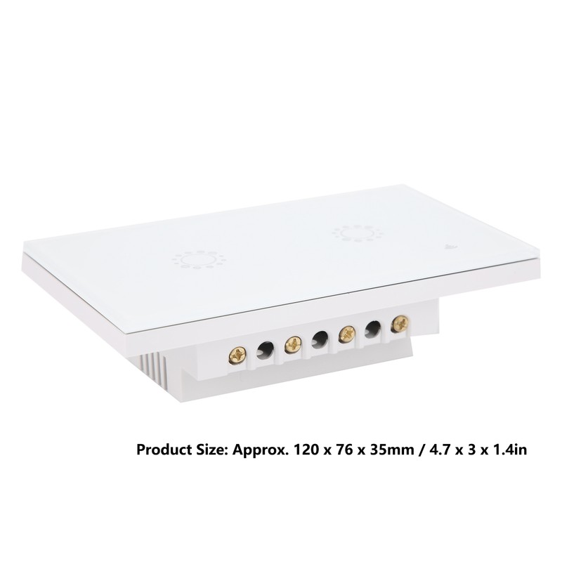 Smart Touch Switch Wifi Wireless Remote Controller US AU Standard