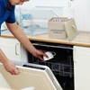 Enamel Cream Storage Tin - Home Sweet, Kitchen Food Storage