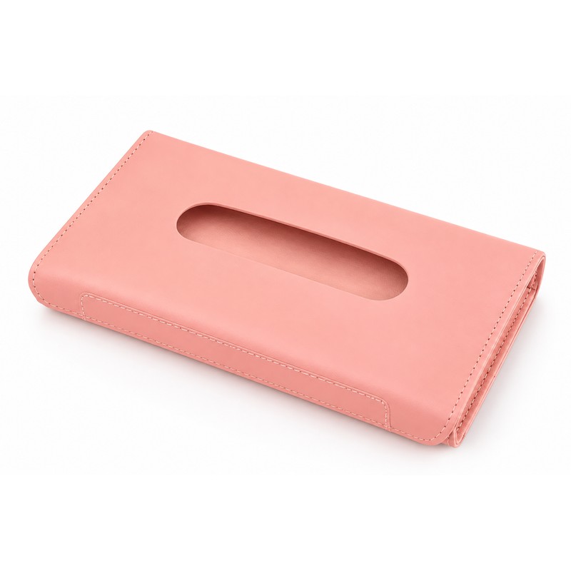 Car Tissue Holder for Sun Visor Storage – Artificial Leather