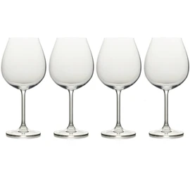 Mikasa Julie Red Wine Glass, 25-Ounce, Set of 4