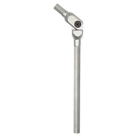 Bondhus 88740 T40 HEX-PRO Pivot Head Torx Wrench, Length: 4.2", Chrome