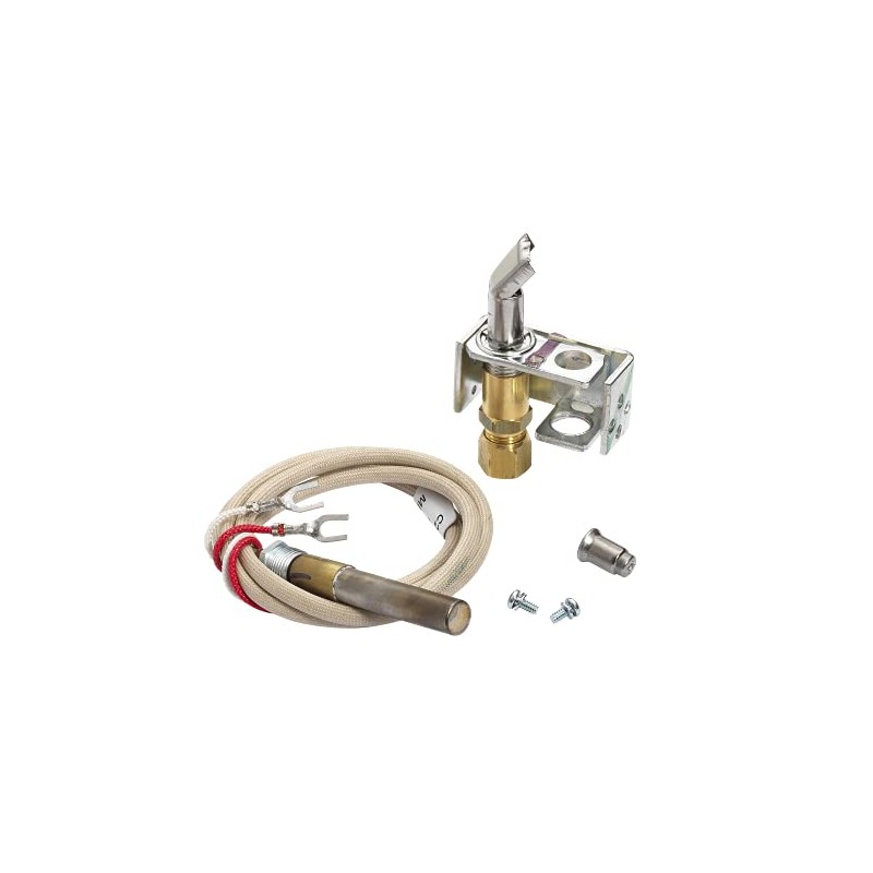 Robertshaw 90° right hand flame PG9 Furnace Replacement Pilot 1820-009