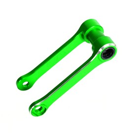 Dirt Bike -40mm Lowering Suspension Linkage ARM CNC Rear Lowering Link Rear Drop Link Compatible With KLX230 KLX230R KLX230RS KLX230S 2020-2024 2021 2022 2023 (Green)