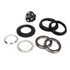 Bike Headset Aluminum Alloy Bike Bearing Headset Star Nut Spacers