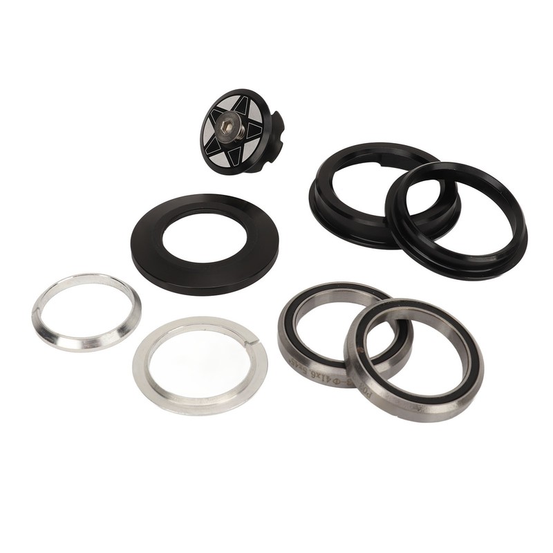 Bike Headset Aluminum Alloy Bike Bearing Headset Star Nut Spacers