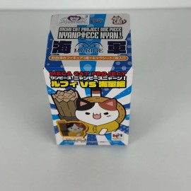MegaHouse Mega Cat Project One Piece Nyan Piece Luffy Vs Marines Blind Box Mini Figure New