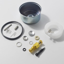 632347 Carburetor Rebuild Float kit for Tecumseh 631951 632019a 631700 Float Bowl Carb Rebuild for Coleman Generator Snowblower 6HP 8HP 10HP HM100 HSMK80 Engine