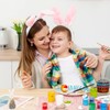 TopTie Easter Bunny Ears Headband for Adults & Kids, Plush