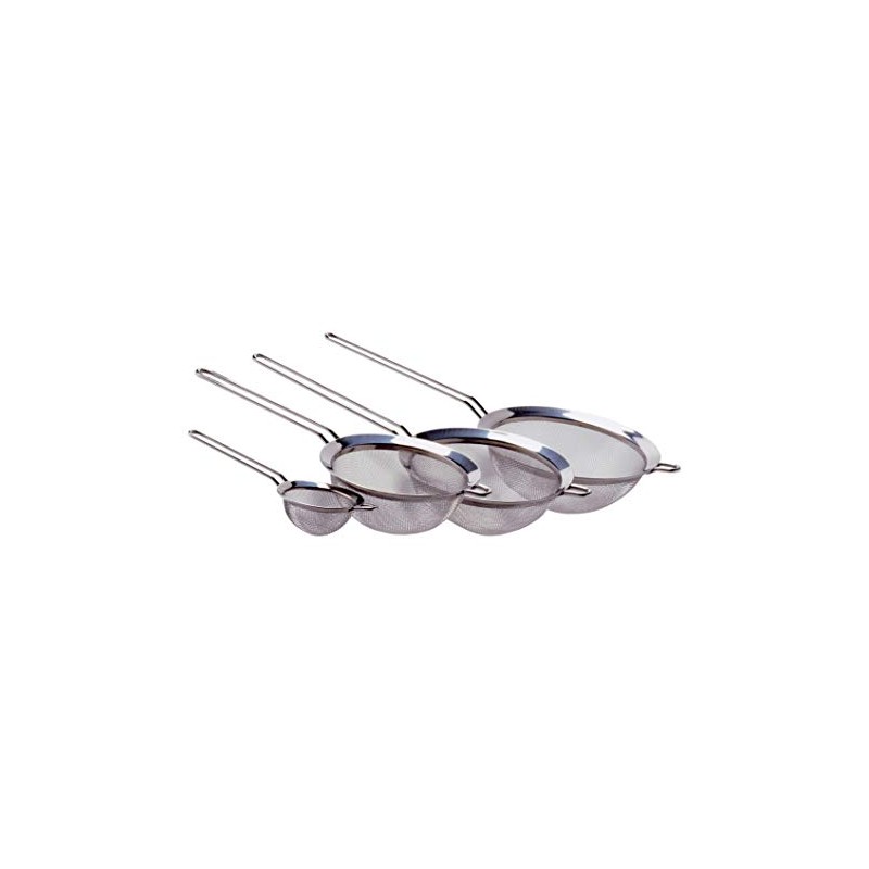 Tala Stainless Steel Sieve, Multi-Colour, 14cm