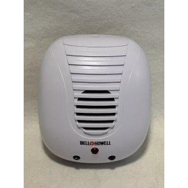 Bell & Howell Direct PlugIn Ultrasonic Pest Repeller Indoors SB118 White - NEW