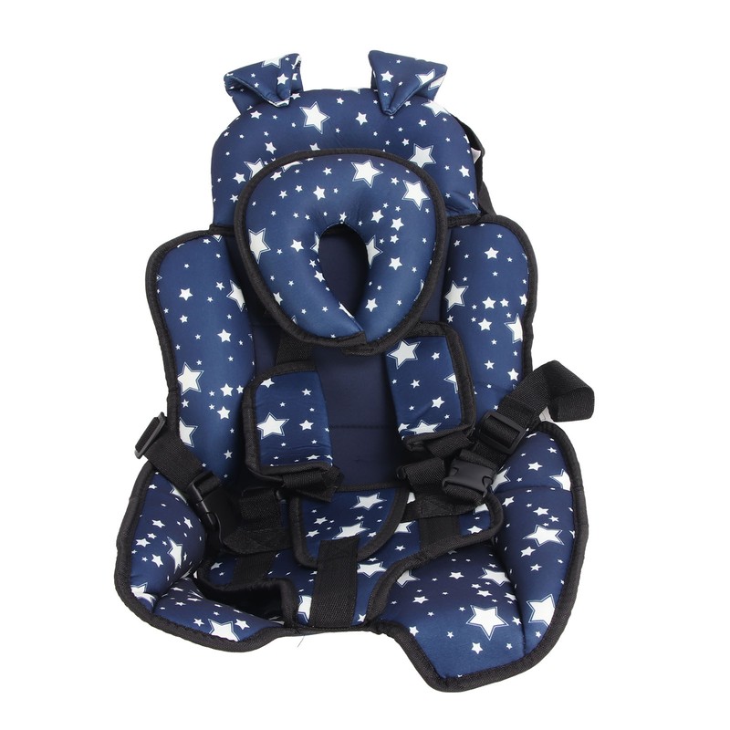 Toddler Car Seat Insert Soft Comfortable Portable Adjustable Infant Baby