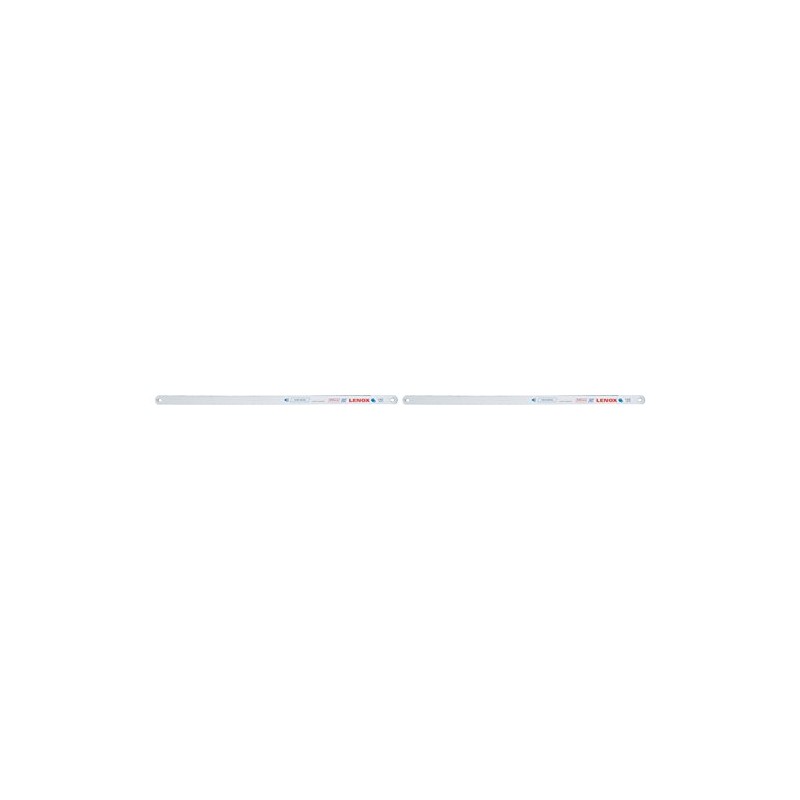 LENOX Tools Hacksaw Blade, 12-inch, 18 TPI, 2-Pack (20160T218HE)