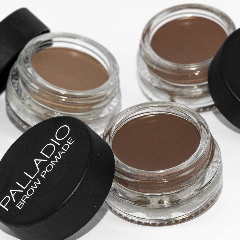 Palladio Pomada de cejas impermeable, 24 horas de uso, a