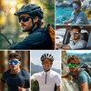 Ofwin Polarized Cycling Sports Sunglasses for Men Women UV Protection