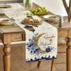 Artoid Mode Castle Lantern Flower Ramadan Table Runner, Seasonal Kitchen