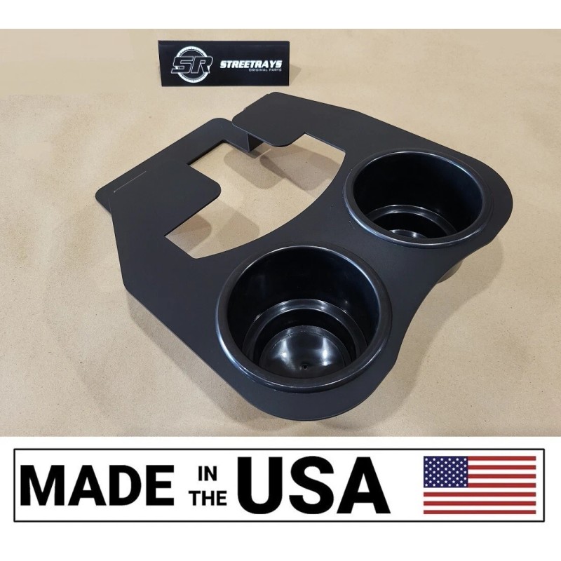 StreetRays [SR] Armrest Console Drink Cupholder 95-99 Chevy OBS Silverado