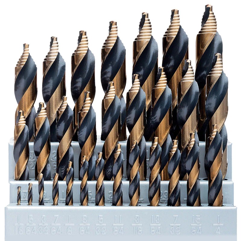 Fairmount Tools 29 Piece Tornado High Speed Drill Bit Set