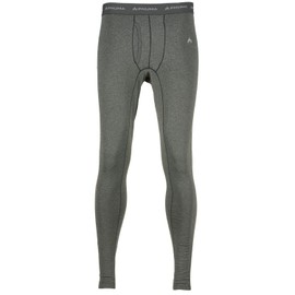 Pnuma Outdoors Base Haven Polartec Soft Breathable Durable Moisture-Wicking Quick-Drying Comfortable Base Layer Pants, Beluga, Medium