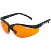 KS Tools 310.0161 Goggles Orange with Ear Plugs