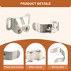 MP7081 RV and Mobile Home Cabinet Door Catch, Friction Roller
