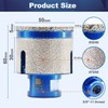 Diamond Core Drill Bit - BRSCHNITT Diamond Finger Milling Bit