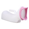 Women Supporting Bottles for Women Urinary Bottle Plastic Pink Nursing