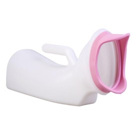 Women Supporting Bottles for Women Urinary Bottle Plastic Pink Nursing Care Products Pregnancy Injury