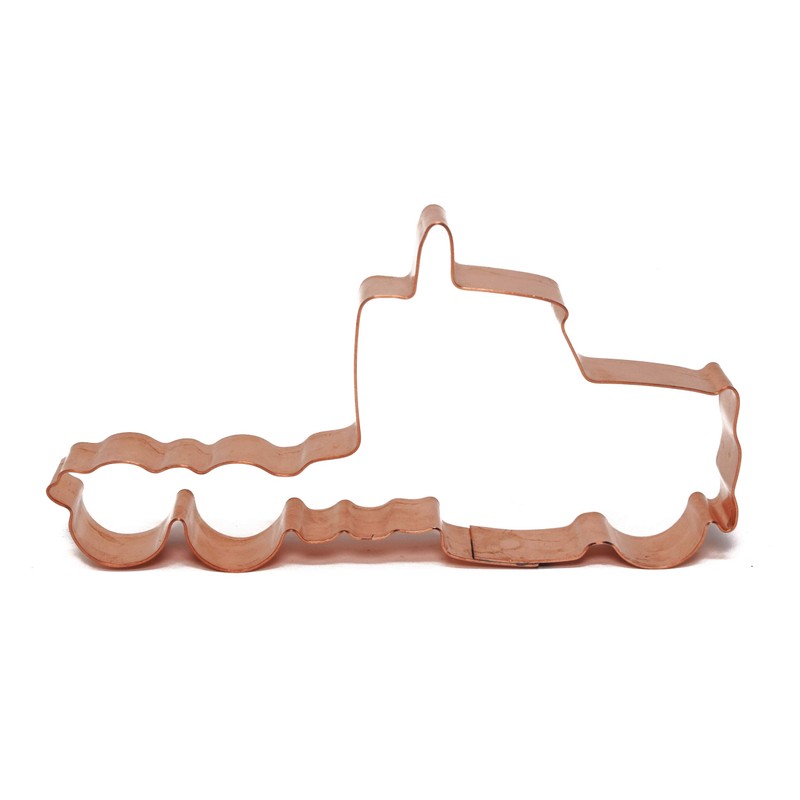 18 Wheeler Semi Truck Cookie Cutter 6 Inch Handcrafted in