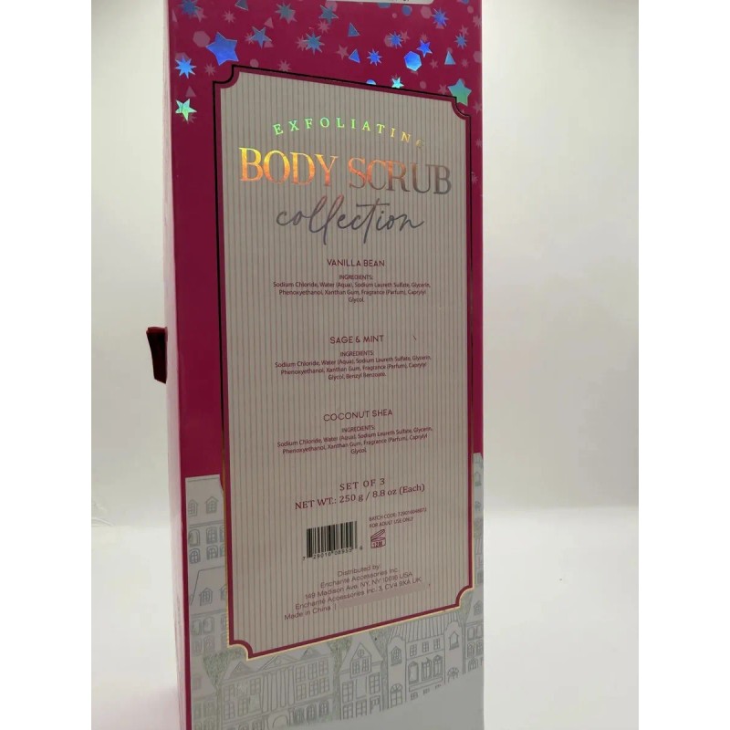 Set Body Scrub Collection