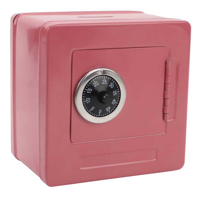 Password Box Durable Metal Password Cash Can Multifunctional Coded Lock