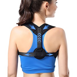 MOAZIFI Rücken Geradehalter, Rückenstützgürtel Verstellbare, Haltungskorrektur Rücken, Vorbeugung Von Schmerzen, Posture Corrector Für Schultergurt Haltungskorrektur