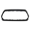 Silscvtt Front Upper Grille Outer Frame Surround Glossy Black Replacement
