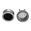 Adjustable Coffee Distributor Food Grade Metal Rotating Handle Fixed Cover