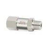 ChillWaves 304 Stainless Steel In-Line Split Check Valve 1/2" NPT