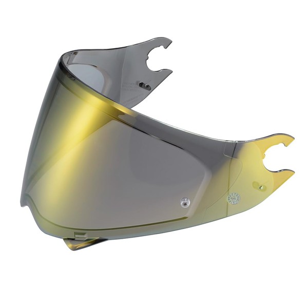 ScorpionEXO Covert FX Helmet Replacment Optional Shield Everclear Anti-Fog Anti-Scratch (Gold Mirror)
