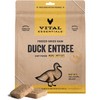 Vital Essentials® Freeze-Dried Raw Cat Food, Duck Mini Patties, 15