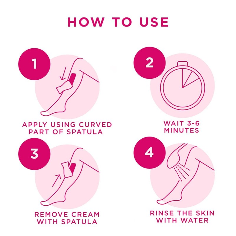 Veet Hair Removal Cream - 50 g (Normal Skin)