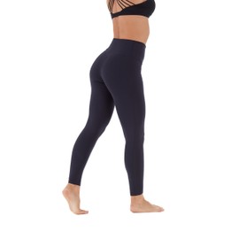 Marika High Rise Tummy Control Legging 27'' Midnight Blue