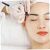 OATIPHO 1Set Permanent Eyebrow Pen Dual Head Marking Tool with