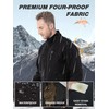 HOTHUGZ Heated Jackets for Men with 12V/20000mAh Battery Pack, Men's
