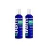 Shampoo Matizador Y Tratamiento Para Platinar Canas Y Mechas