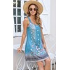 Disamer Summer Dresses for Women 2025 Sundresses Beach Swimsuit Coverups
