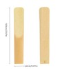 Tkocisa 20 PCS Alto Saxophone Reeds Strength 2.0/2.5/3.0, Alto Sax