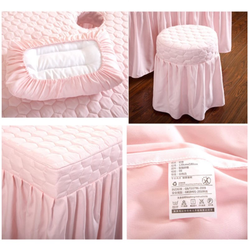 Massage Table Sheet Sets,Massage Table Cover, Body Massage Bed Spa