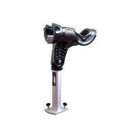 Bert's Custom Tackle Pro-Series Cradle Rod Holder with 2-Inch Satin Riser