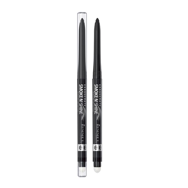 Rimmel London Exaggerate Smoke N' Shine Eyeliner
