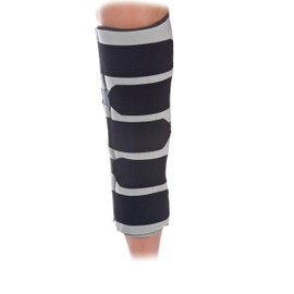 United Ortho 62012-C Foam Knee Immobilizer with Cotton Liner, 12"