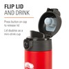 GSI Outdoors Adult Unisex Microlite Flip 500 Haute Red Thermos