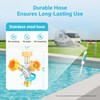 AQUA CREST X-Large RV Water Filter, Garden Hose End Pre