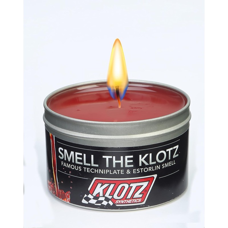 Klotz TechniPlate Scented Candle with Famous Estorlin Scent - 2